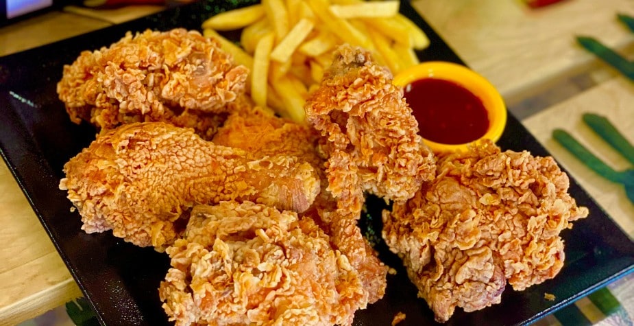 A step-by-step guide for a perfect crispy fried chicken