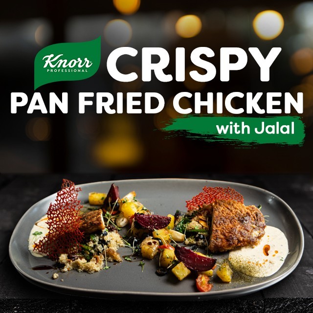 Crispy pan-fried chicken recipe with Chef Jalal Crispy pan-fried chicken recipe with Chef Jalal