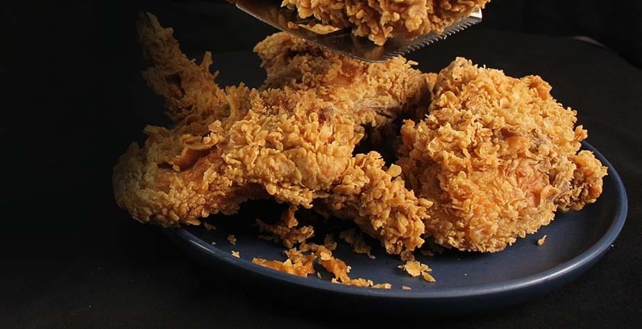 How to make a perfect Crispy Fried Chicken