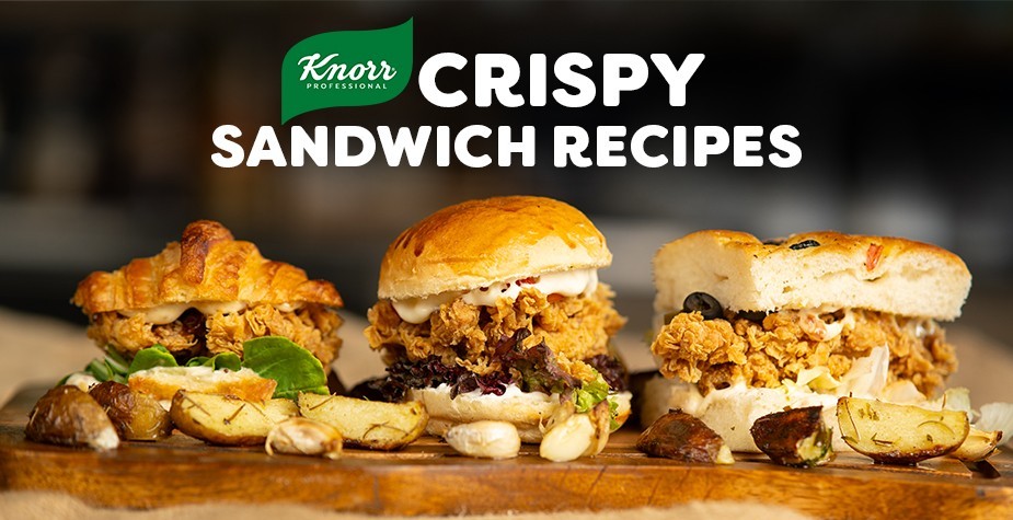 Jalal’s Crispy sandwich recipes