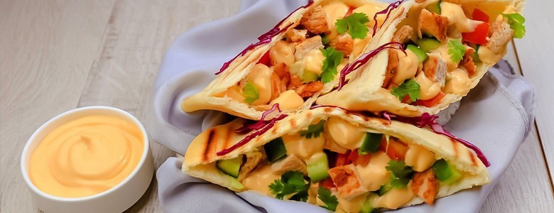 Gourmet wrap Gourmet wrap