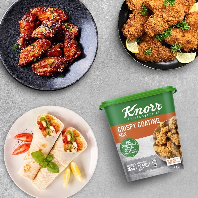 Why Knorr Professional Crispy Coating Mix is Your Best Bet! Why Knorr Professional Crispy Coating Mix is Your Best Bet!