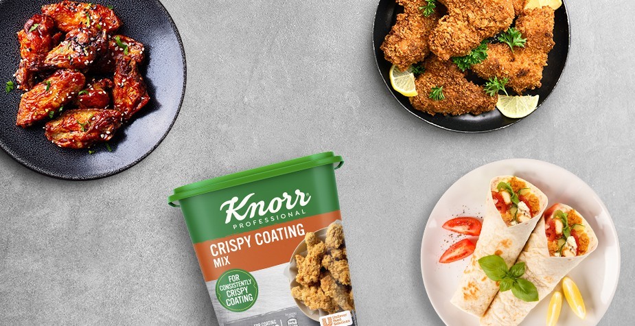 Why Knorr Professional Crispy Coating Mix is Your Best Bet!