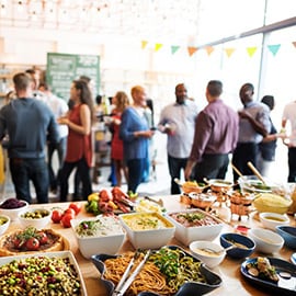 Plan how your diners will move Plan how your diners will move