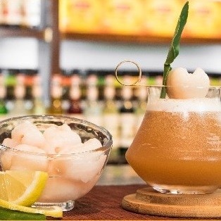 Lychee & Lime Drink Lychee & Lime Drink