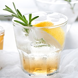 Ginger Lime Fizz Ginger Lime Fizz