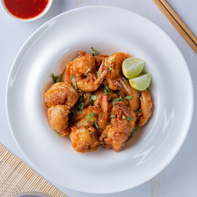 Popcorn Prawns Popcorn Prawns