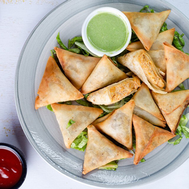 Malai Samosa Malai Samosa
