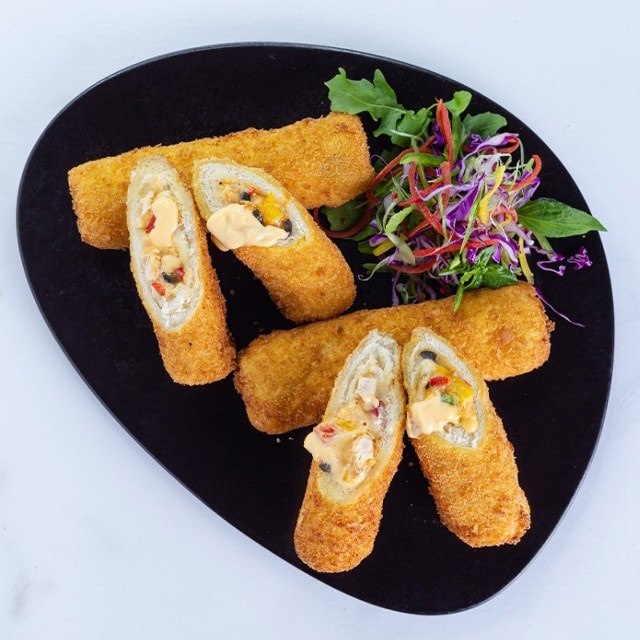 Chicken Bread Roll Chicken Bread Roll