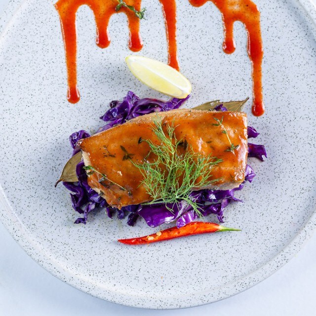 BBQ Glazed Fish BBQ Glazed Fish