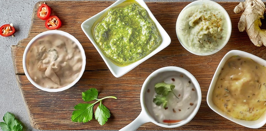 Dips and dressing ideas to transform your dishes