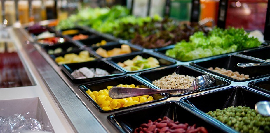 How to set up your salad bar