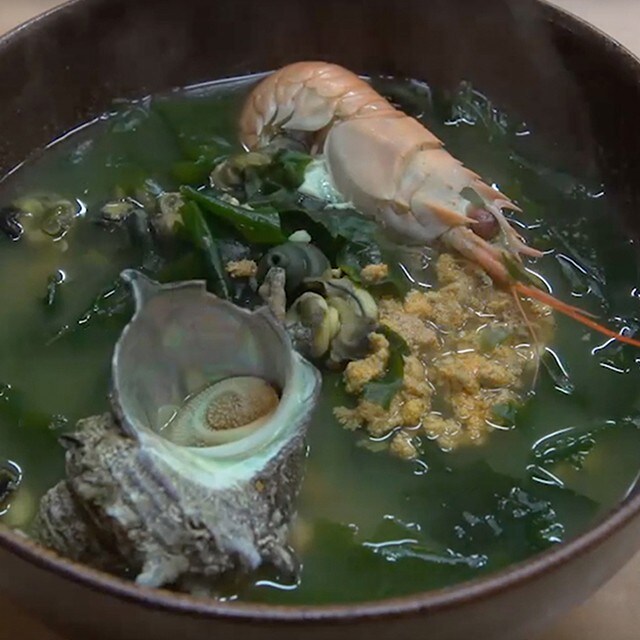 Korean Seafood Soup