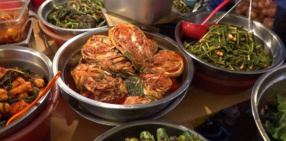 Watch: Explore traditional Korean street market food
