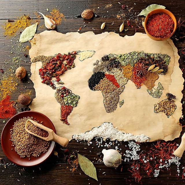 Discover the saucy secrets to world cuisine Discover the saucy secrets to world cuisine
