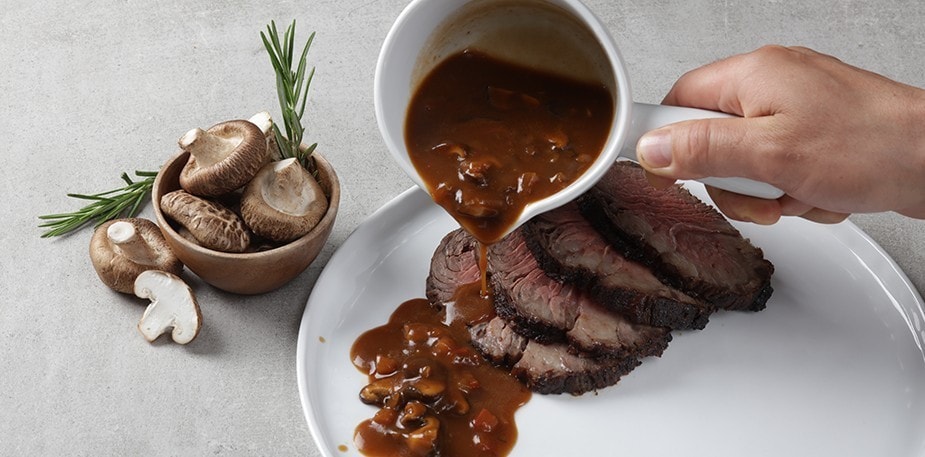 How to create the perfect protein pairing with sauces