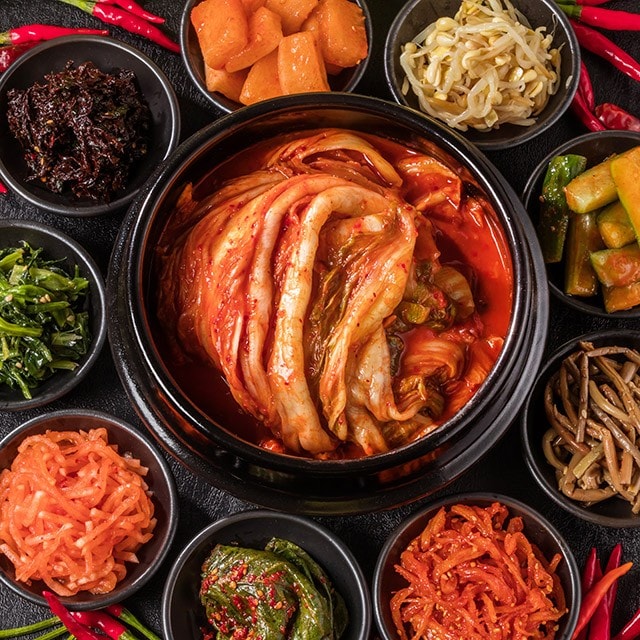 Authentic Korean Cuisine