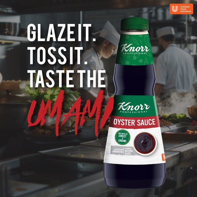 Knorr Professional Oyster Sauce - Recipe Book