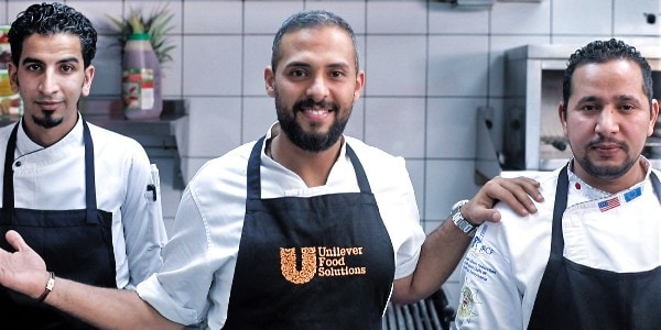 Unilever food solutions chef team 