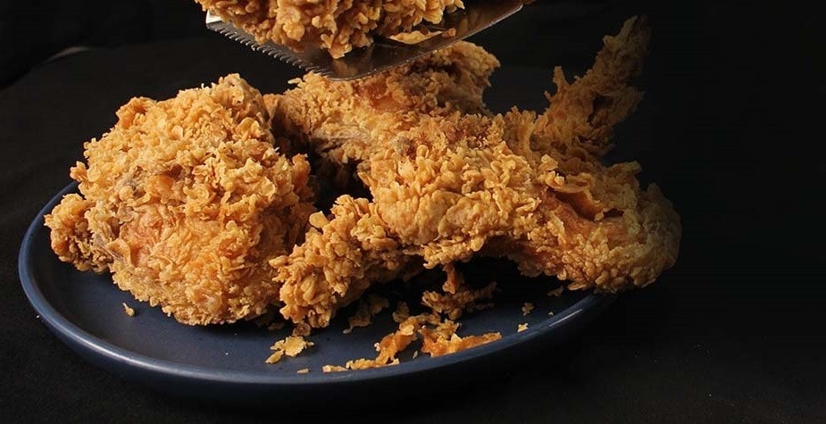 پرفیکٹ خستہ فرائیڈ چکن