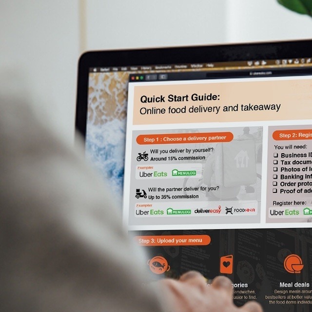 فوڈ ڈیلورے کی تیاری کے لیے مفت گائیڈ