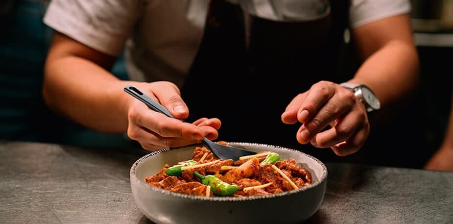 نئے دور کا کھانا