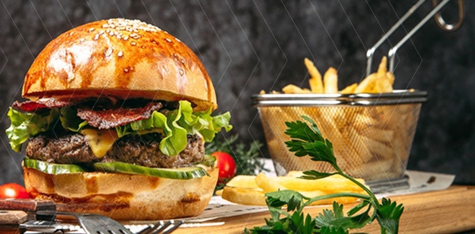 5ٹرینڈنگ برگر پاکستانیوں کے لئے