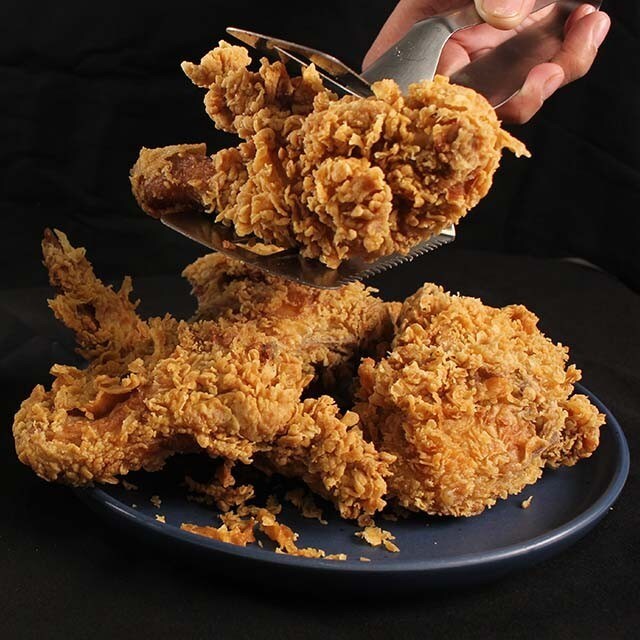 زبردست کرسپی فرائیڈ چکن بنانے کا طریقہ