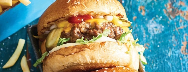 امریکن چیز برگر امریکن چیز برگر