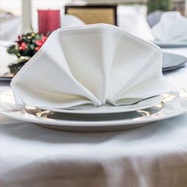 نیپکنز تک رسائی آسان بنائیں