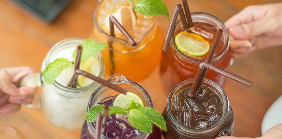 رمضان کے لیے تازگی بخش مشروبات