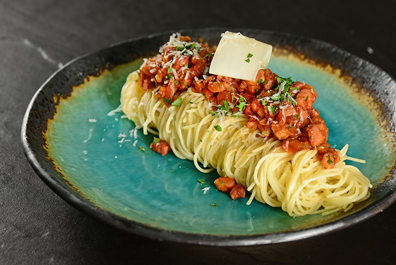 Angel pasta