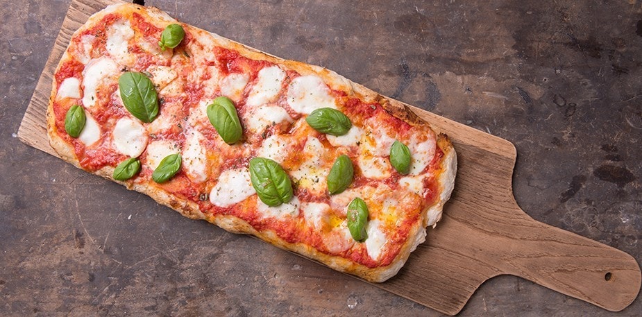 خطوں کے لحاظ سے آپکے من پسند اطالوی کھانے-