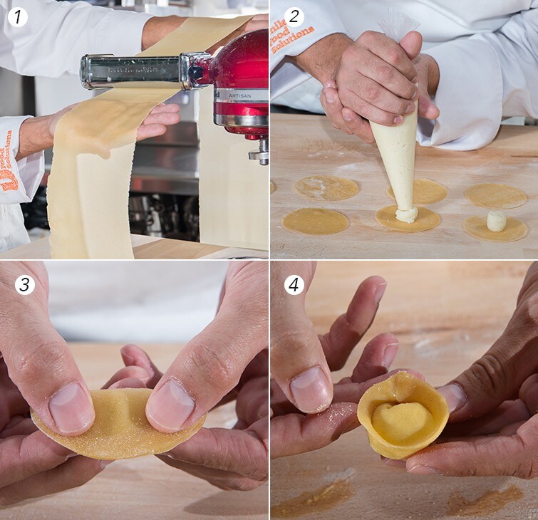 Three Cheese Tortellini Three Cheese Tortellini