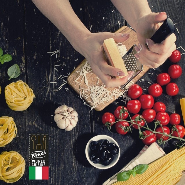 بہترین پاستا اور سوس کے ملاپ