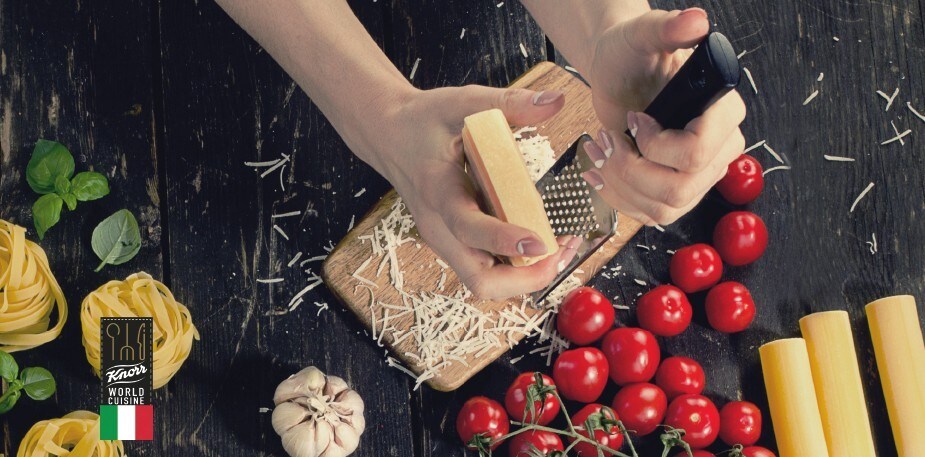 بہترین پاستا اور سوس کے ملاپ