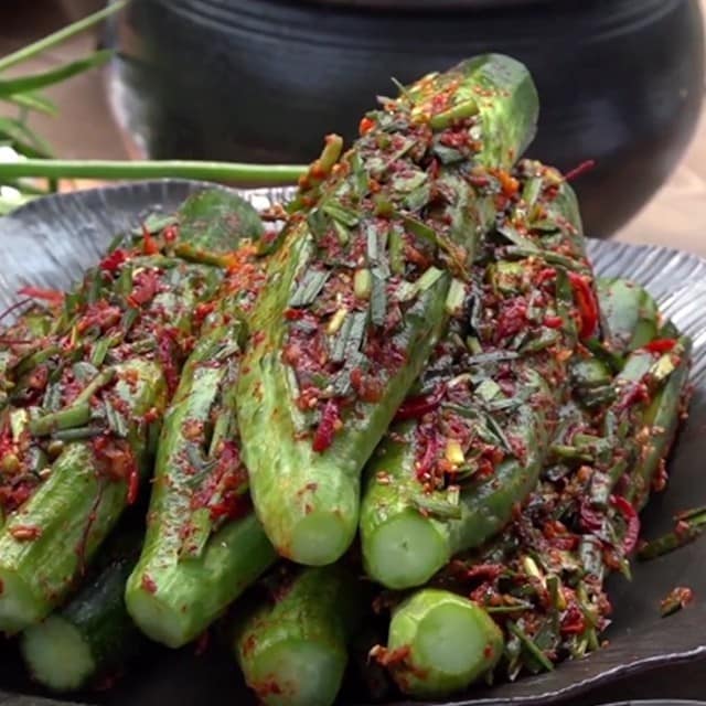 تازہ کوریئن کِمچی