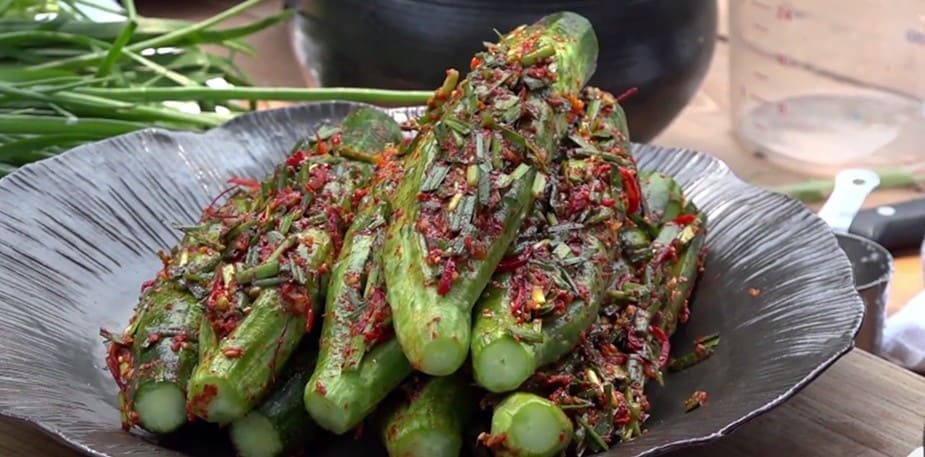 تازہ کوریئن کِمچی