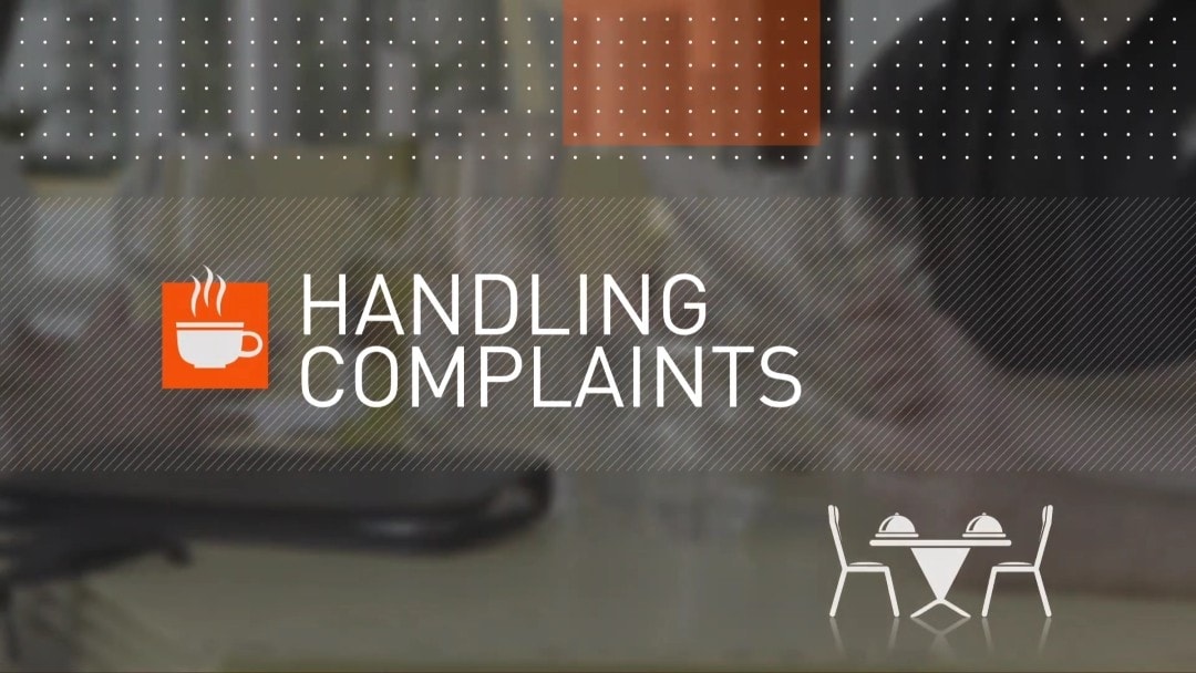 Handling complaints