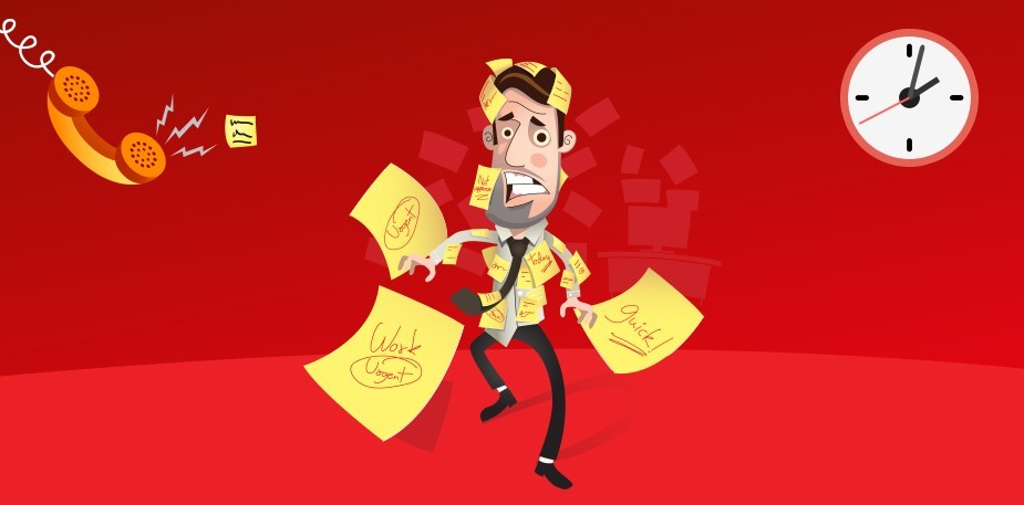 کام کے دباؤ کو ہرائیں