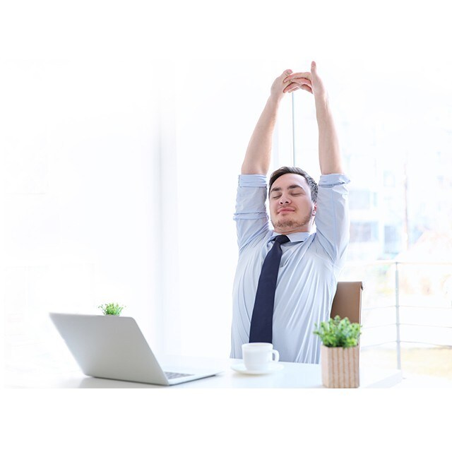 ورک ڈیسک ورک آؤٹس کو جیتنا