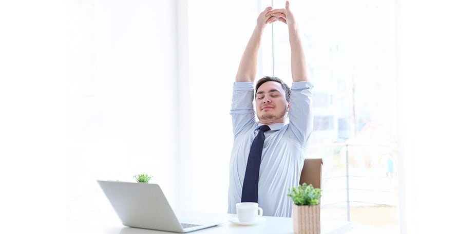 ورک ڈیسک ورک آؤٹس کو جیتنا